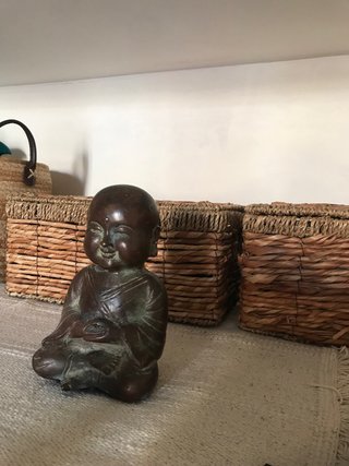 Estatua Buda Bronce