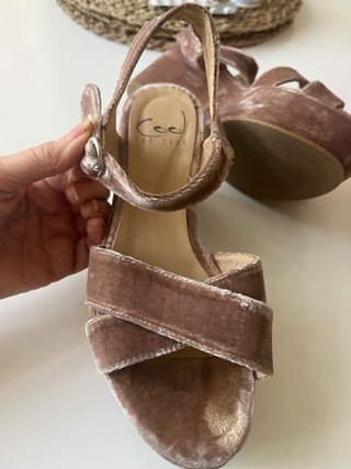 Sandalias Cool the Sage ante rosa