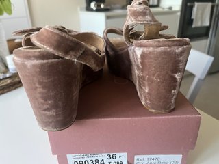 Sandalias Cool the Sage ante rosa
