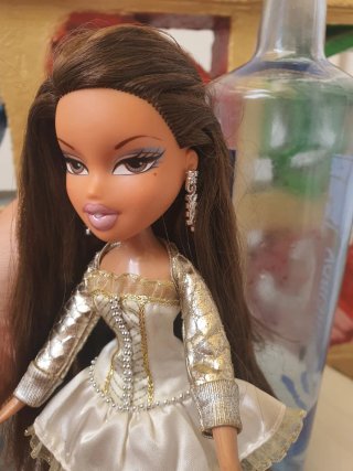 Bratz Yasmin Designed by Yasmin.
