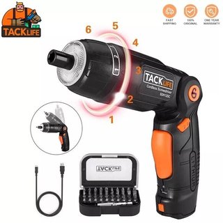 Taladro Atornillador inalambrico Tacklife SDH13DC 3,6v / 4 Nm , ENVÍO 24H, NUEVO