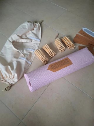 Cojín y accesorios para bolillos