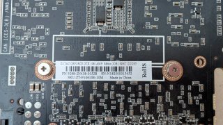 Lote Zotac GEFORCE GTX 1060 3GB