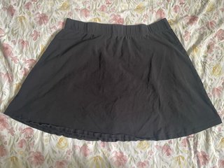 Falda negra H&M Talla L