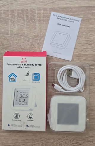 Sensor Temperatura y Humedad WiFi