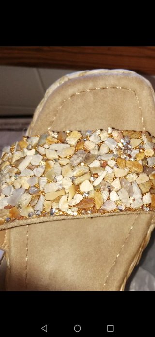 Sandalias Alma en Pena con pedrería