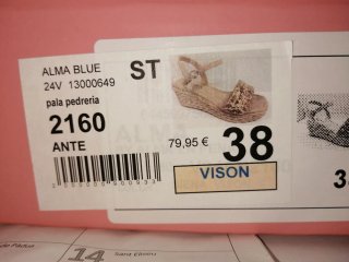 Sandalias Alma en Pena con pedrería