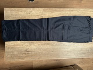 Pantalón de trabajo verano azul