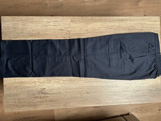 Pantalón de trabajo verano azul