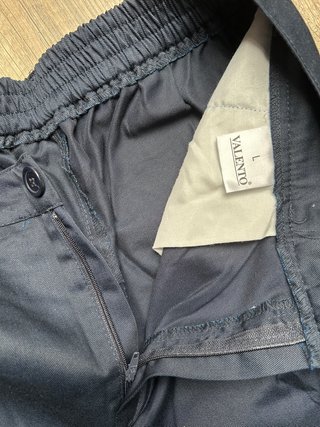 Pantalón de trabajo verano azul