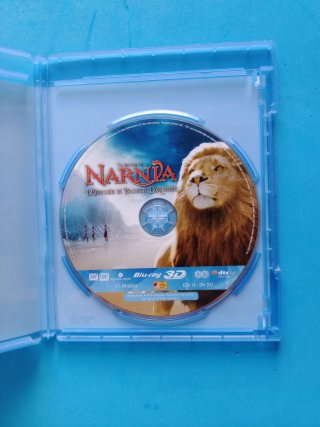 Filme Blu-ray  Nárnia