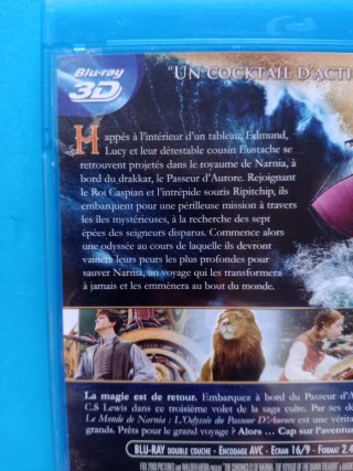 Filme Blu-ray  Nárnia