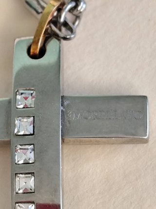 Collana Morellato con ciondolo a croce