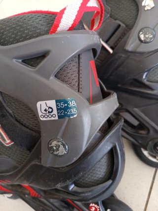 Patines Oxelo Talla M