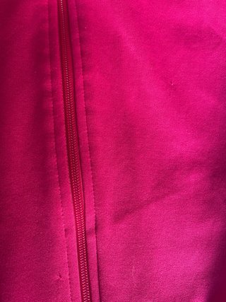 Sudadera Adidas Rosa con Logo Multicolor
