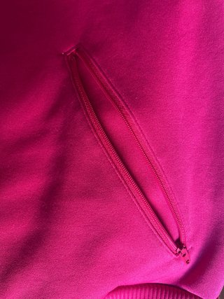 Sudadera Adidas Rosa con Logo Multicolor