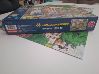 Puzzle Jan van Haasteren 1000 piezas Viernes 13