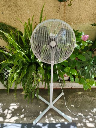 Ventilador de Pie Sonedas Blanco Nuevo