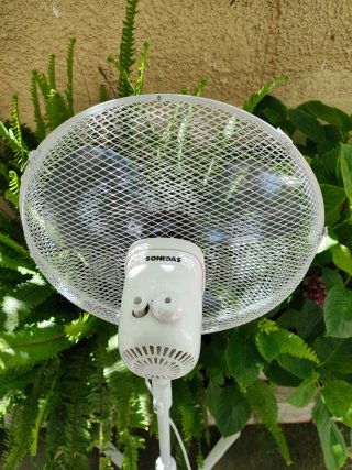Ventilador de Pie Sonedas Blanco Nuevo