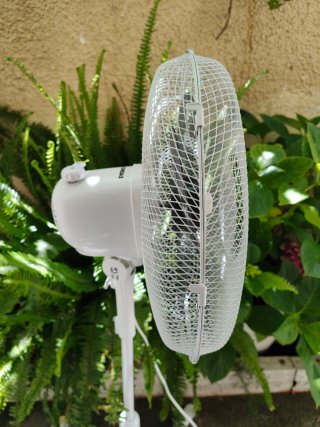 Ventilador de Pie Sonedas Blanco Nuevo