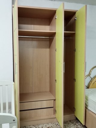 Dormitorio juvenil moderno funcional
