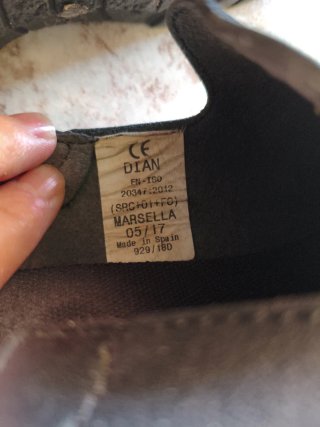 Zapatos camarera negros