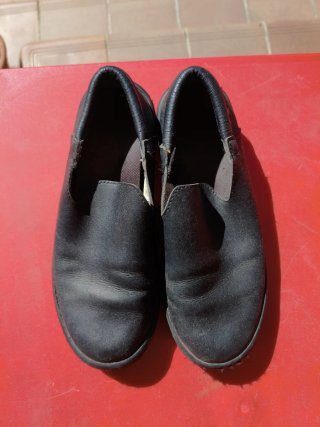 Zapatos camarera negros