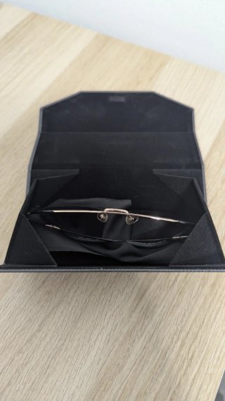 Gafas de Sol Police Aviador Negro Dorado