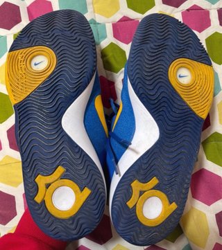 Botas de Baloncesto Nike KD V “Warriors”
