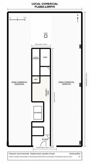 Local comercial en venta en Zona Centro en Oropesa del Mar/Orpesa