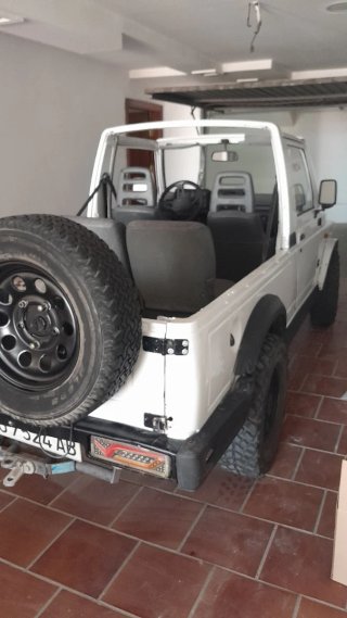 Suzuki Samurai 1991