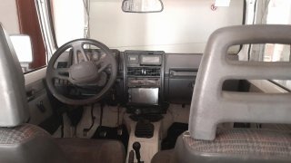 Suzuki Samurai 1991