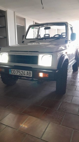 Suzuki Samurai 1991