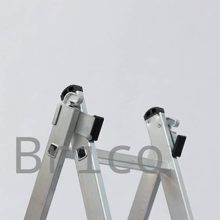 Escalera Aluminio Elite 2x14 - 4+4 M - 80-80x30mm