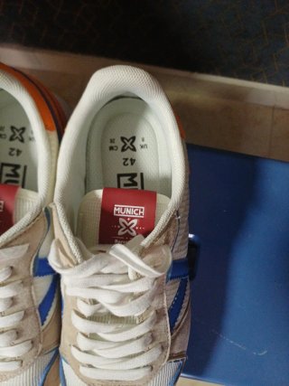 Zapatillas Munich Hombre Talla 42