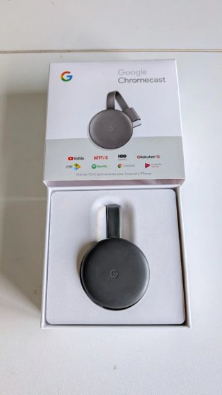 Google Chromecast 3ª Gen