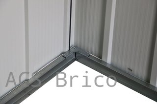 Caseta Metálica Eco Denia 113x202x180 cm - Duramax