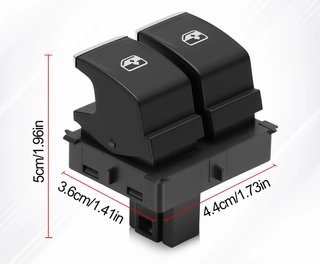 Interruptor de control de elevalunas para Seat