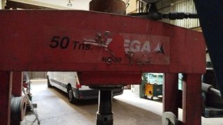 Prensa Hidráulica Profesional Mega 50T