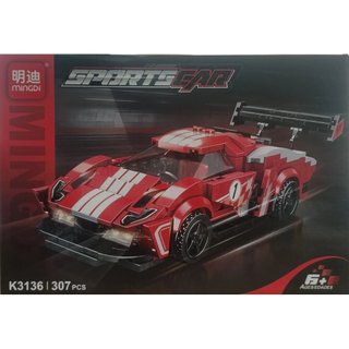 Maqueta puzzle Sport Car K3136 (307 pcs) Nuevo