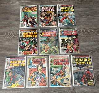 84 Comic Master of Kung Fu en Ingles