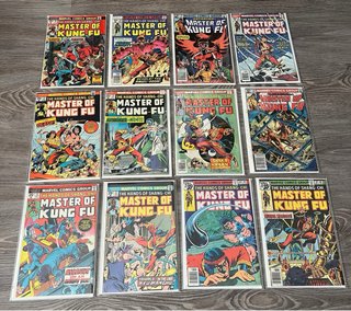 84 Comic Master of Kung Fu en Ingles