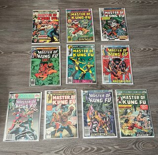 84 Comic Master of Kung Fu en Ingles