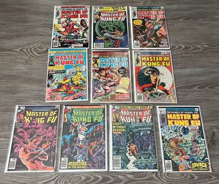 84 Comic Master of Kung Fu en Ingles