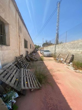 Nave industrial en venta en Crevillent