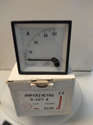 Amperímetro ANALOGICO