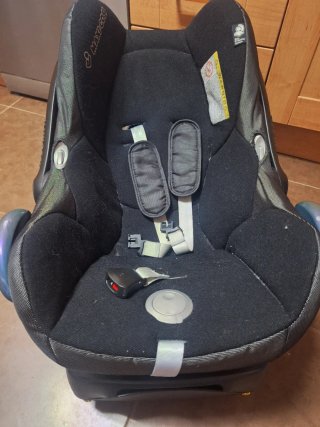 Set Maxi-Cosi Gruppo 0+ con base isofix e gruppo 1