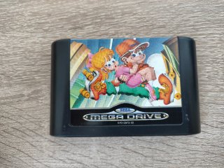 DJ Boy. Mega Drive. Completo