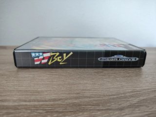 DJ Boy. Mega Drive. Completo