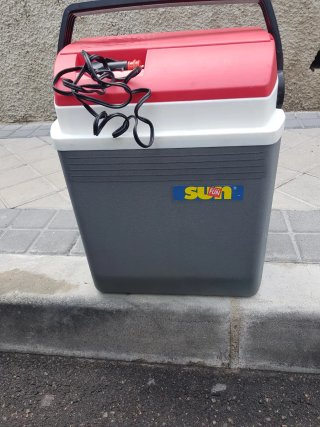 Nevera portátil eléctrica